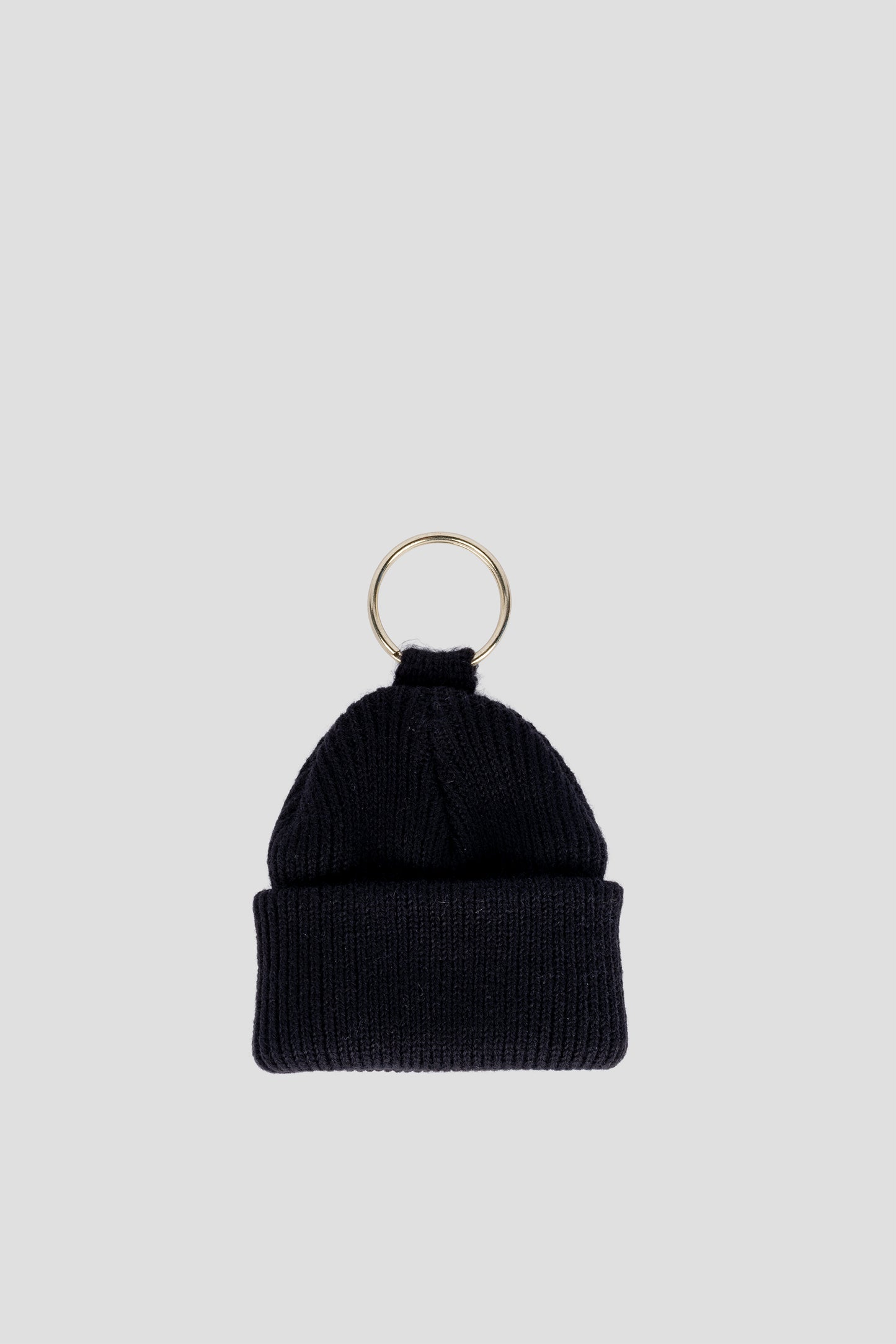 CARHARTT WIP MINI ACRYLIC WATCH KEYCHAIN BLACK
