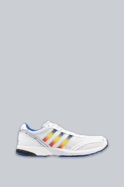 ADIDAS ADIZERO ADIOS OG WOMENS CORE WHITE ROYAL YELLOW NAVY