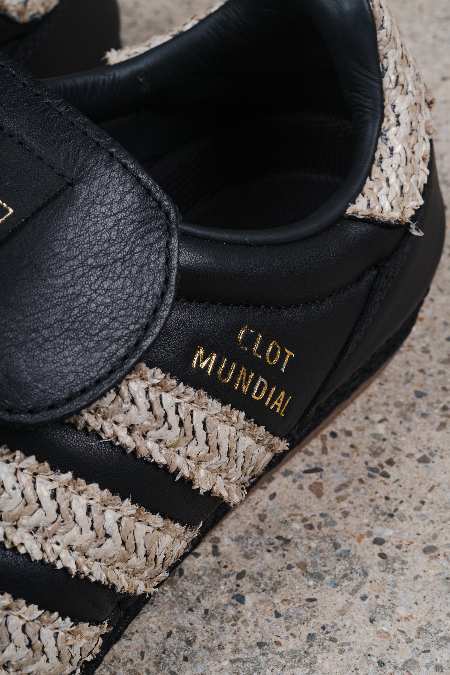 ADIDAS x CLOT MUNDIAL BLACK HEMP