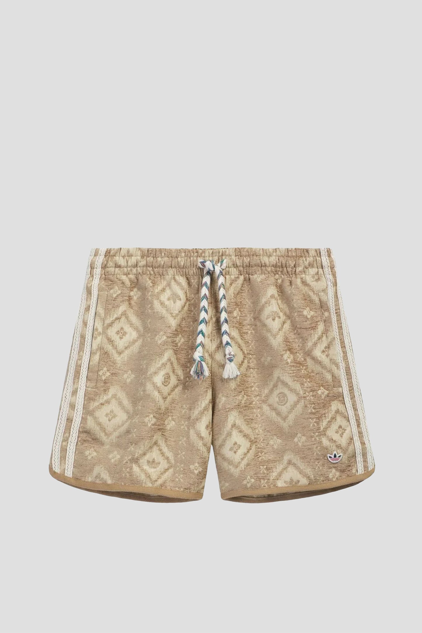 ADIDAS X CLOT HERITAGE PRINT SHORT WARM SANDSTONE