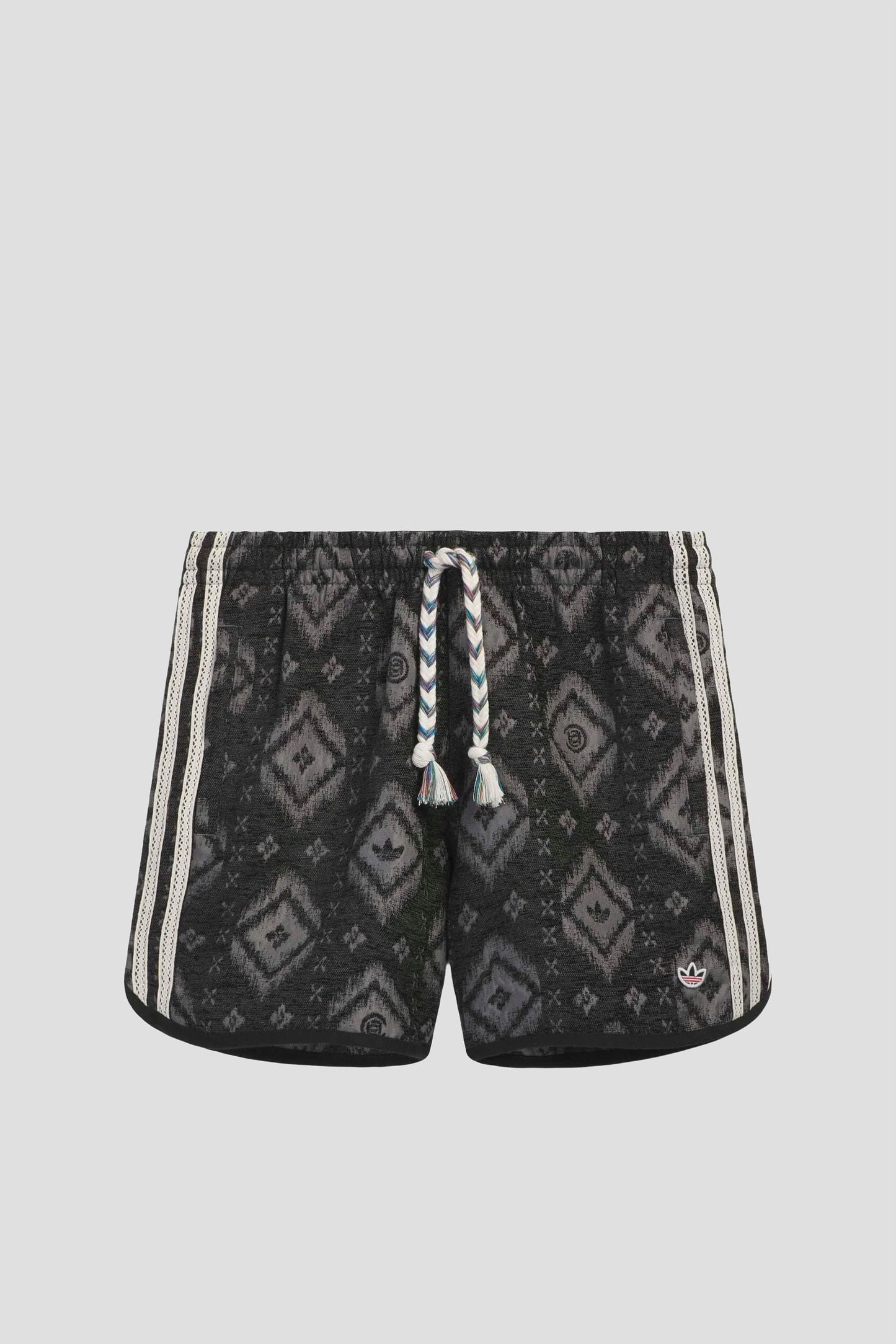 ADIDAS X CLOT HERITAGE PRINT SHORT CARBON