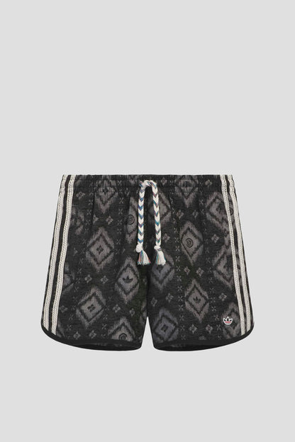 ADIDAS X CLOT HERITAGE PRINT SHORT CARBON