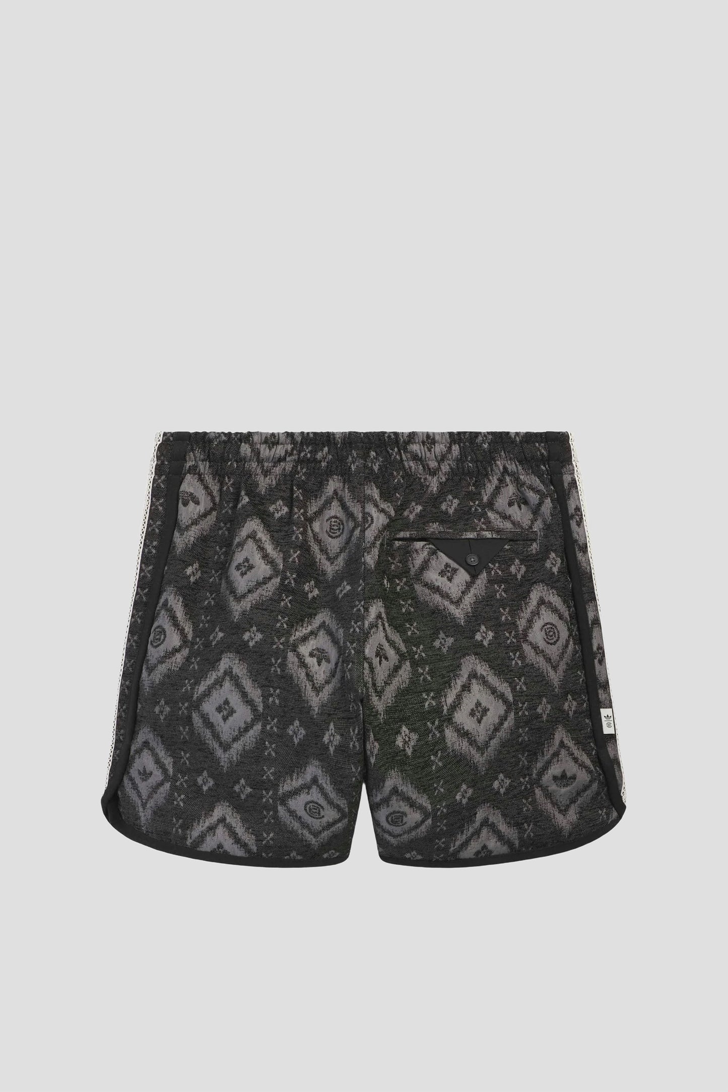ADIDAS X CLOT HERITAGE PRINT SHORT CARBON