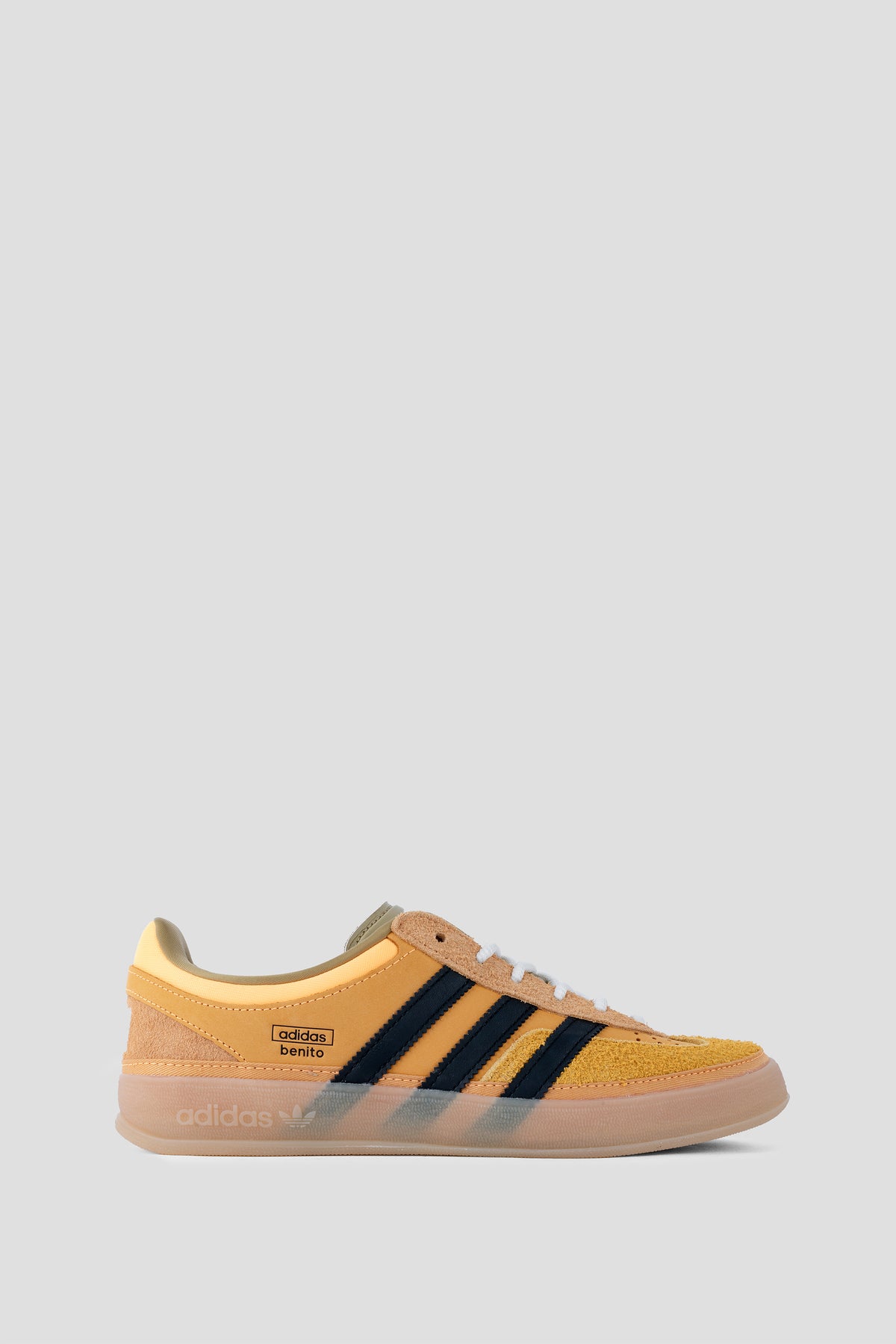 ADIDAS BAD BUNNY X BB GAZELLE INDOOR SOLAR GOLD