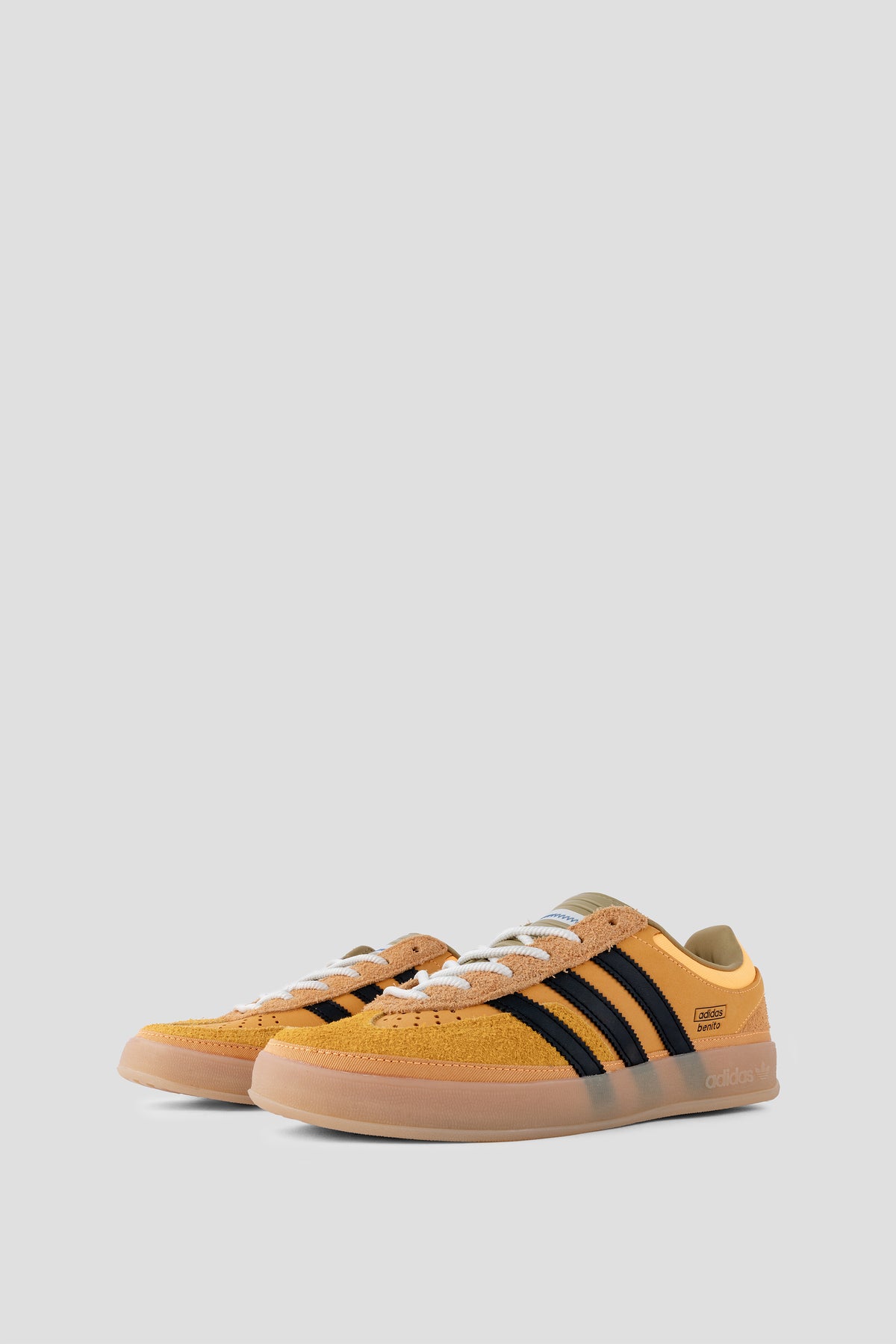 ADIDAS BAD BUNNY X BB GAZELLE INDOOR SOLAR GOLD