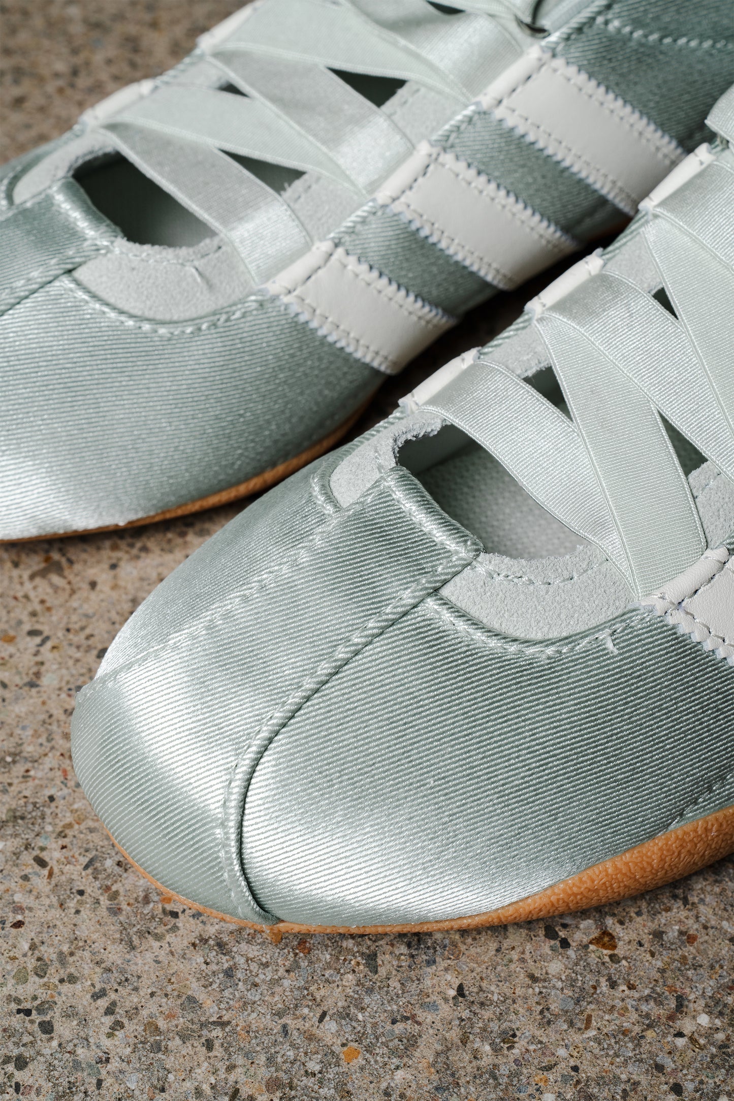 ADIDAS TOKYO MARYJANE MJ WOMENS LINEN GREEN