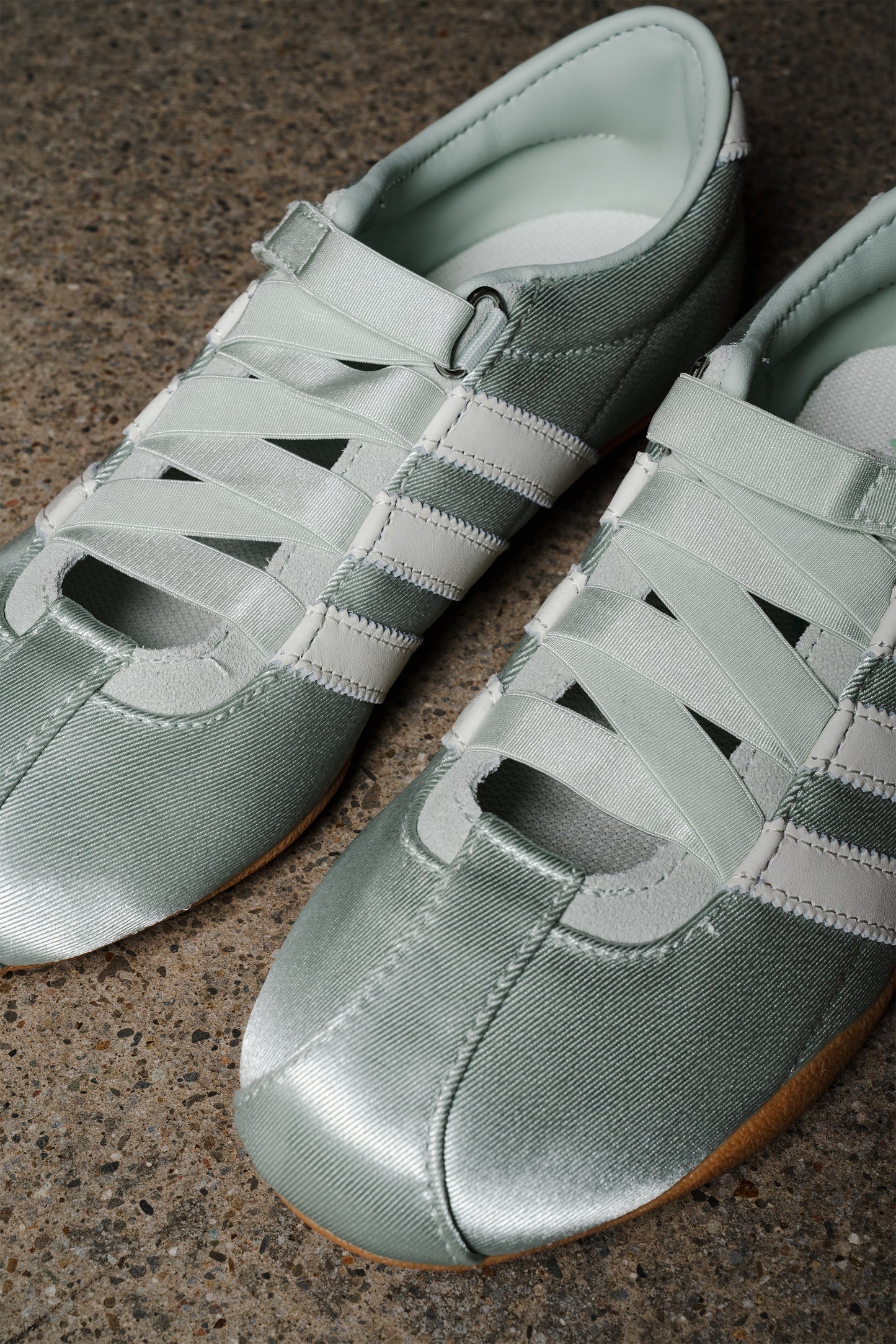ADIDAS TOKYO MARYJANE MJ WOMENS LINEN GREEN