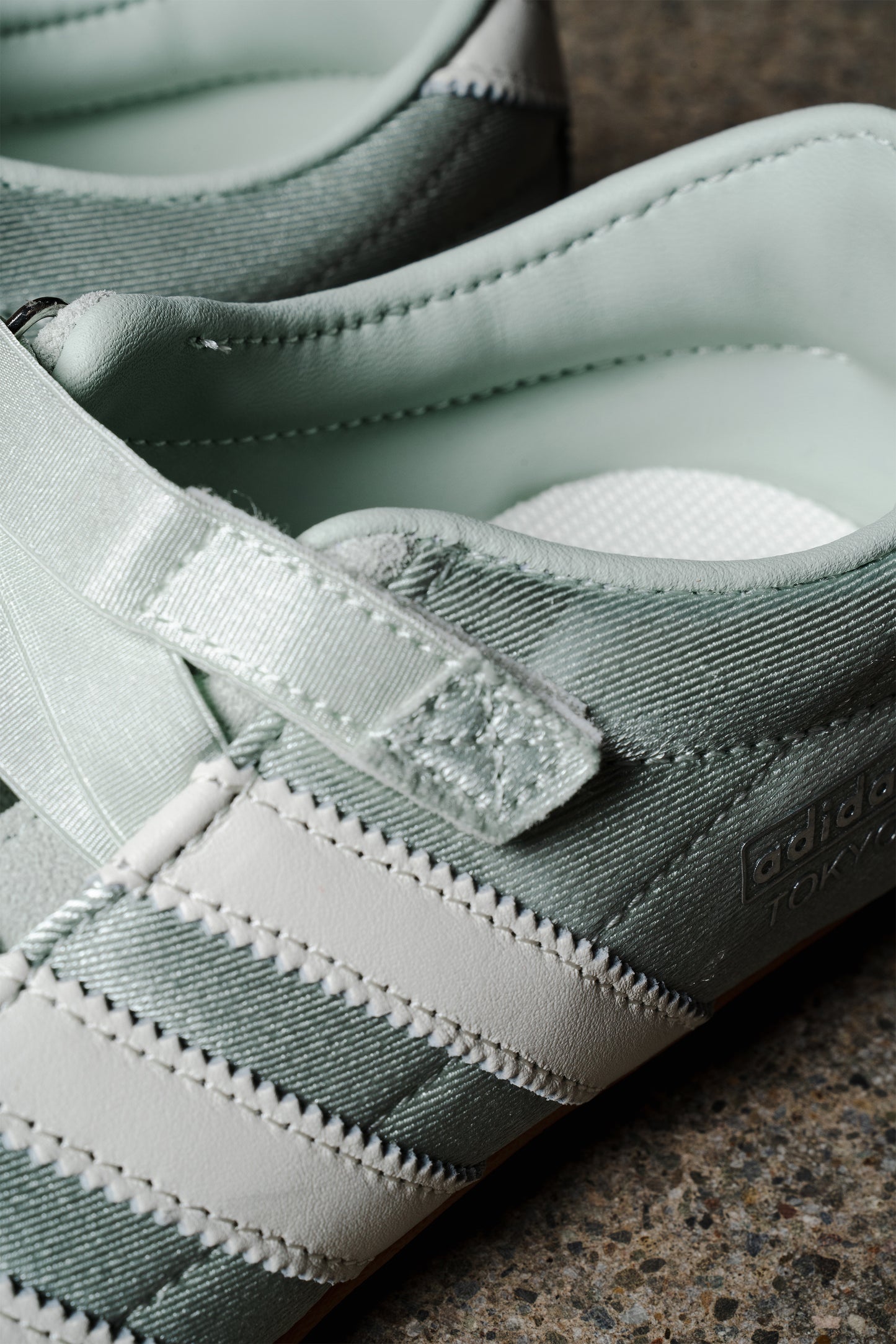 ADIDAS TOKYO MARYJANE MJ WOMENS LINEN GREEN