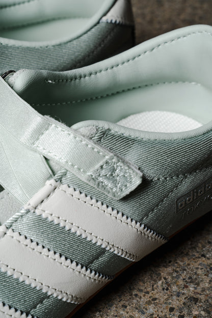 ADIDAS TOKYO MARYJANE MJ WOMENS LINEN GREEN