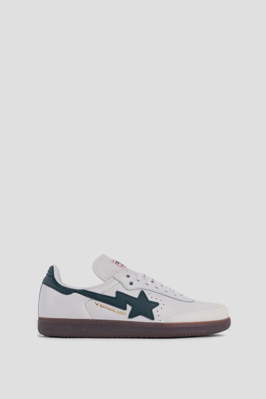 ADIDAS BAPE SAMBA OG WHITE GREEN