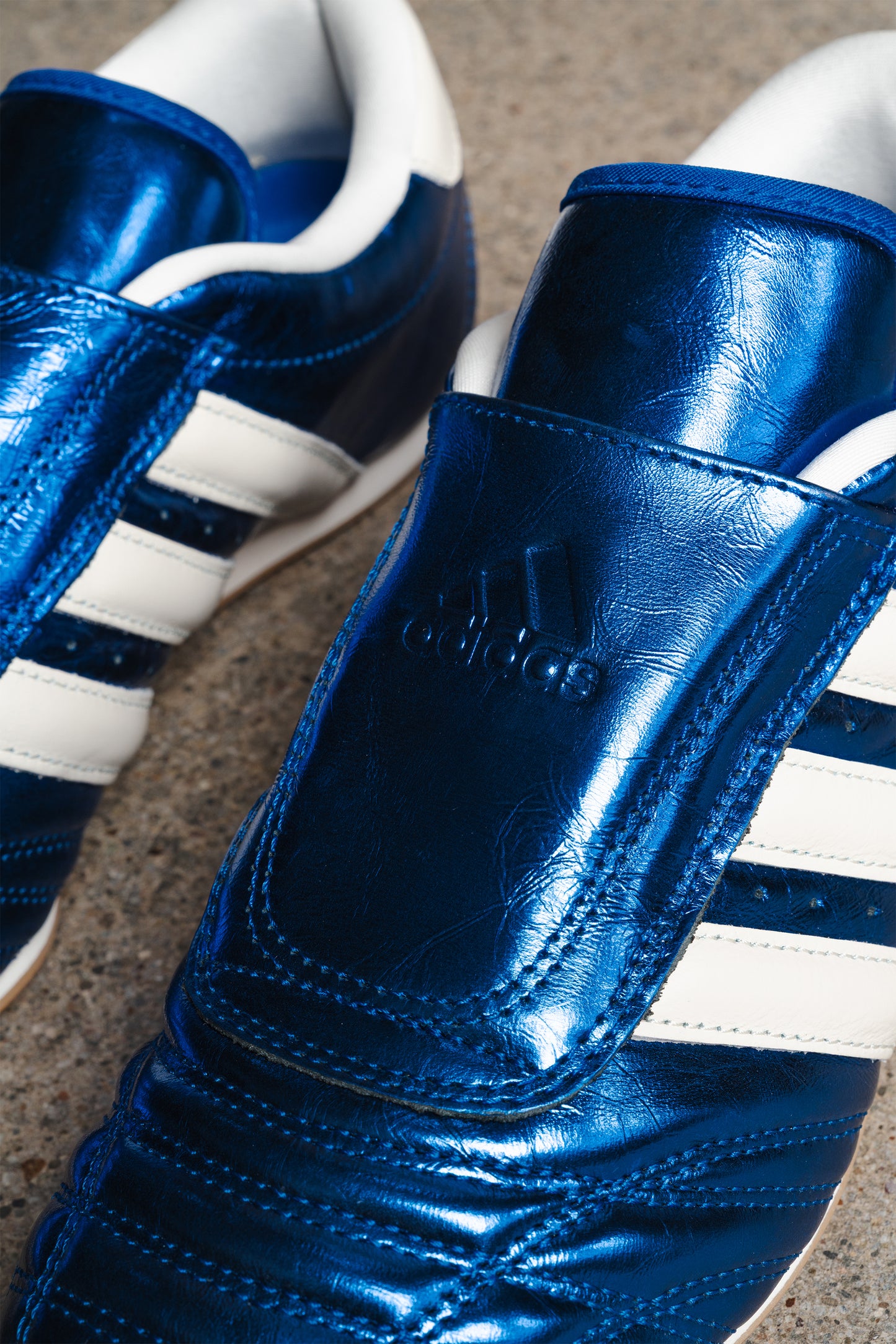 ADIDAS TAEKWONDO WOMENS ROYAL BLUE OFF WHITE GUM