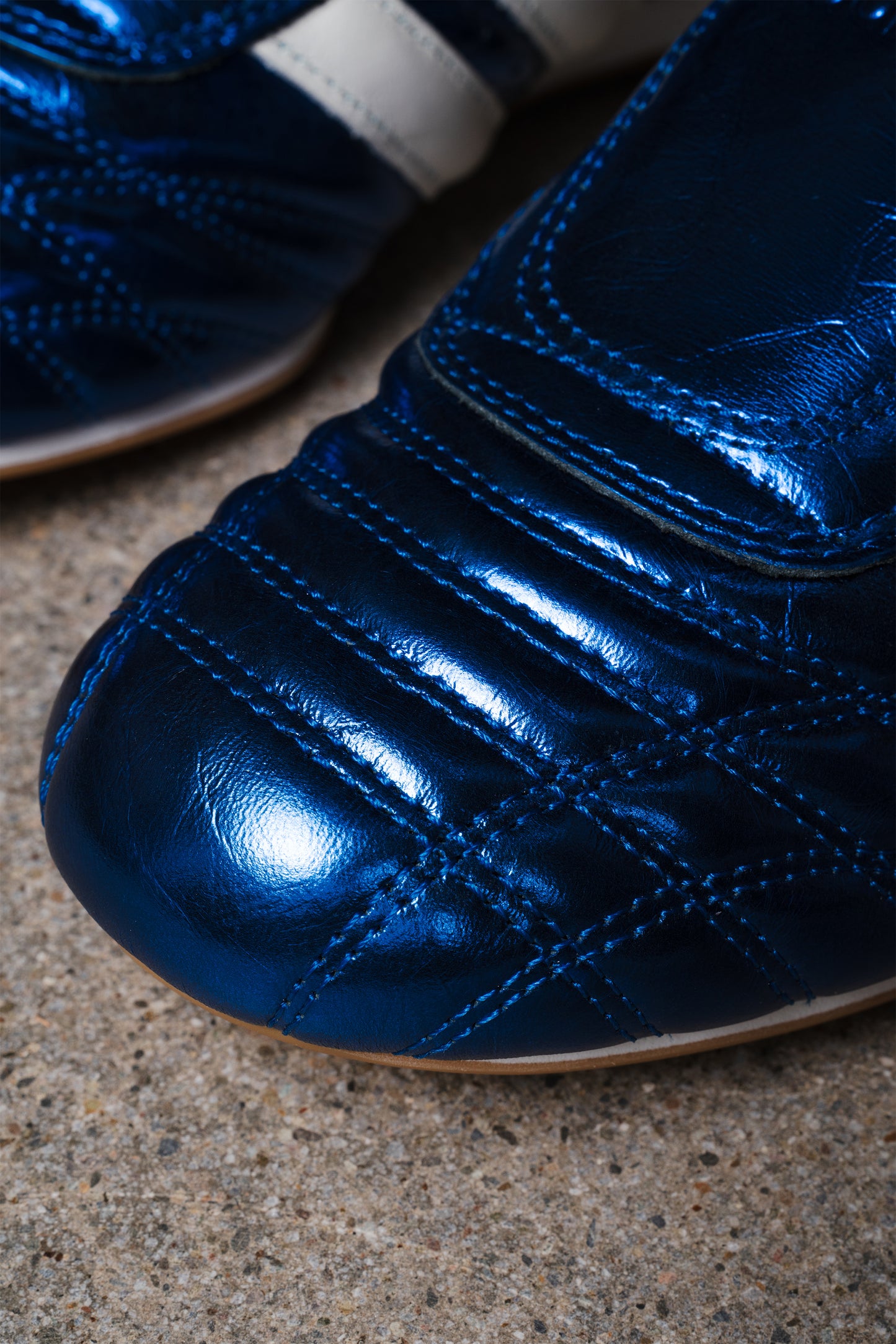 ADIDAS TAEKWONDO WOMENS ROYAL BLUE OFF WHITE GUM