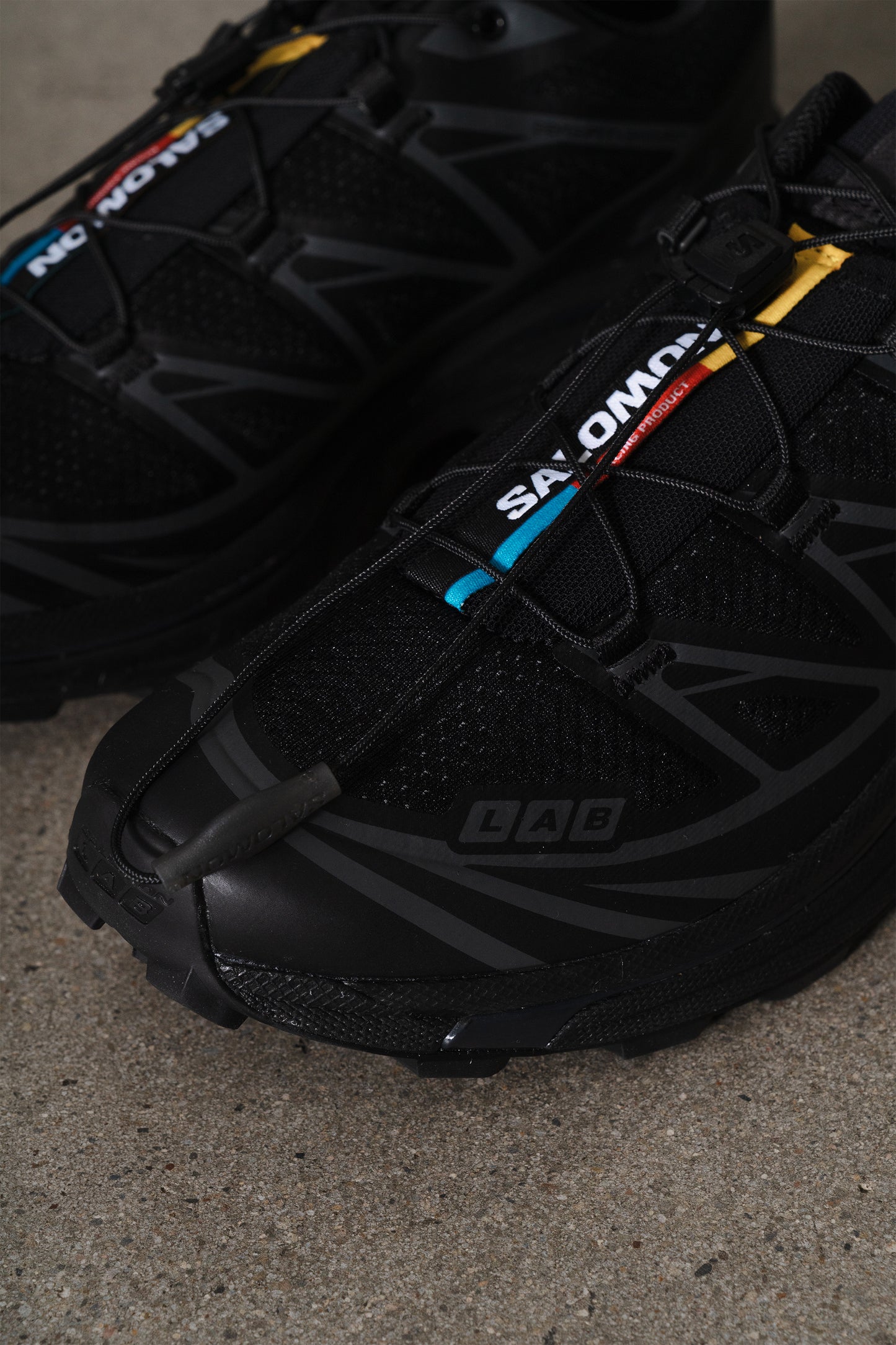 SALOMON XT-6 ADVANCED BLACK PHANTOM
