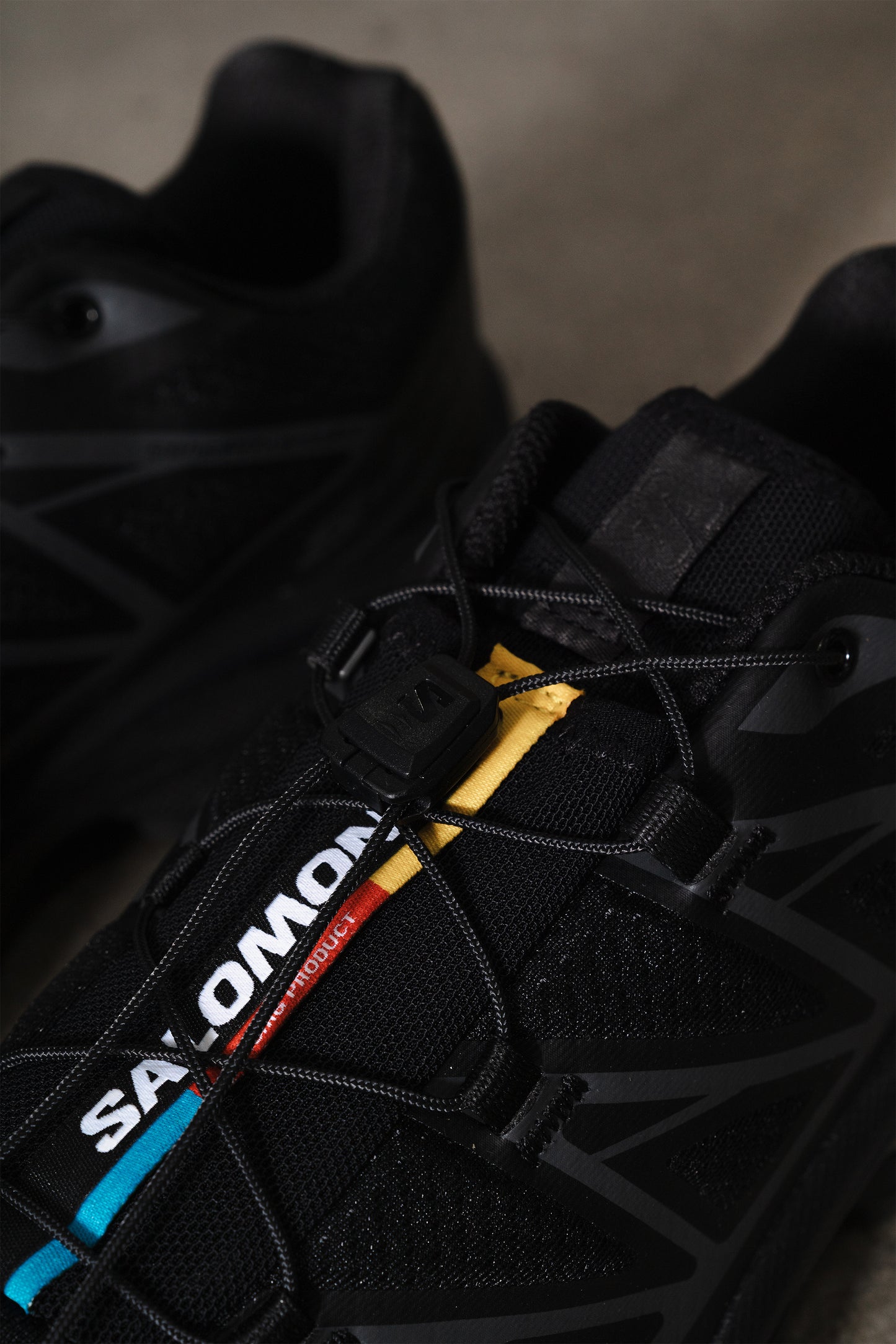 SALOMON XT-6 ADVANCED BLACK PHANTOM