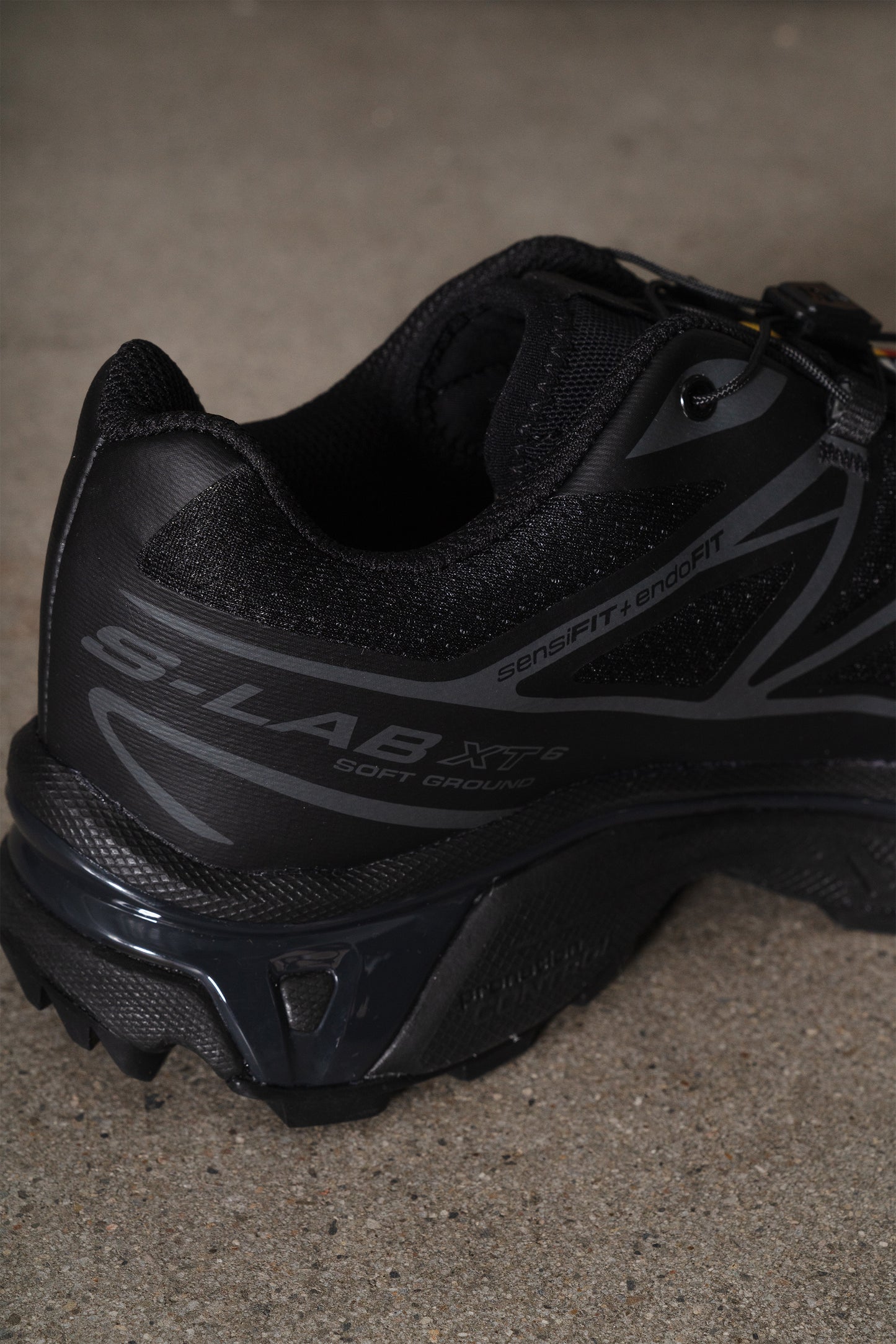 SALOMON XT-6 ADVANCED BLACK PHANTOM