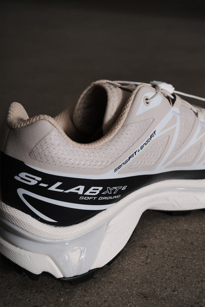 SALOMON XT-6 RAINY DAY BLACK WHITE