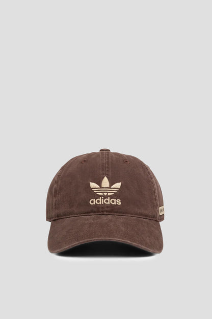 ADIDAS x SFTM ADI008 CAP BROWN