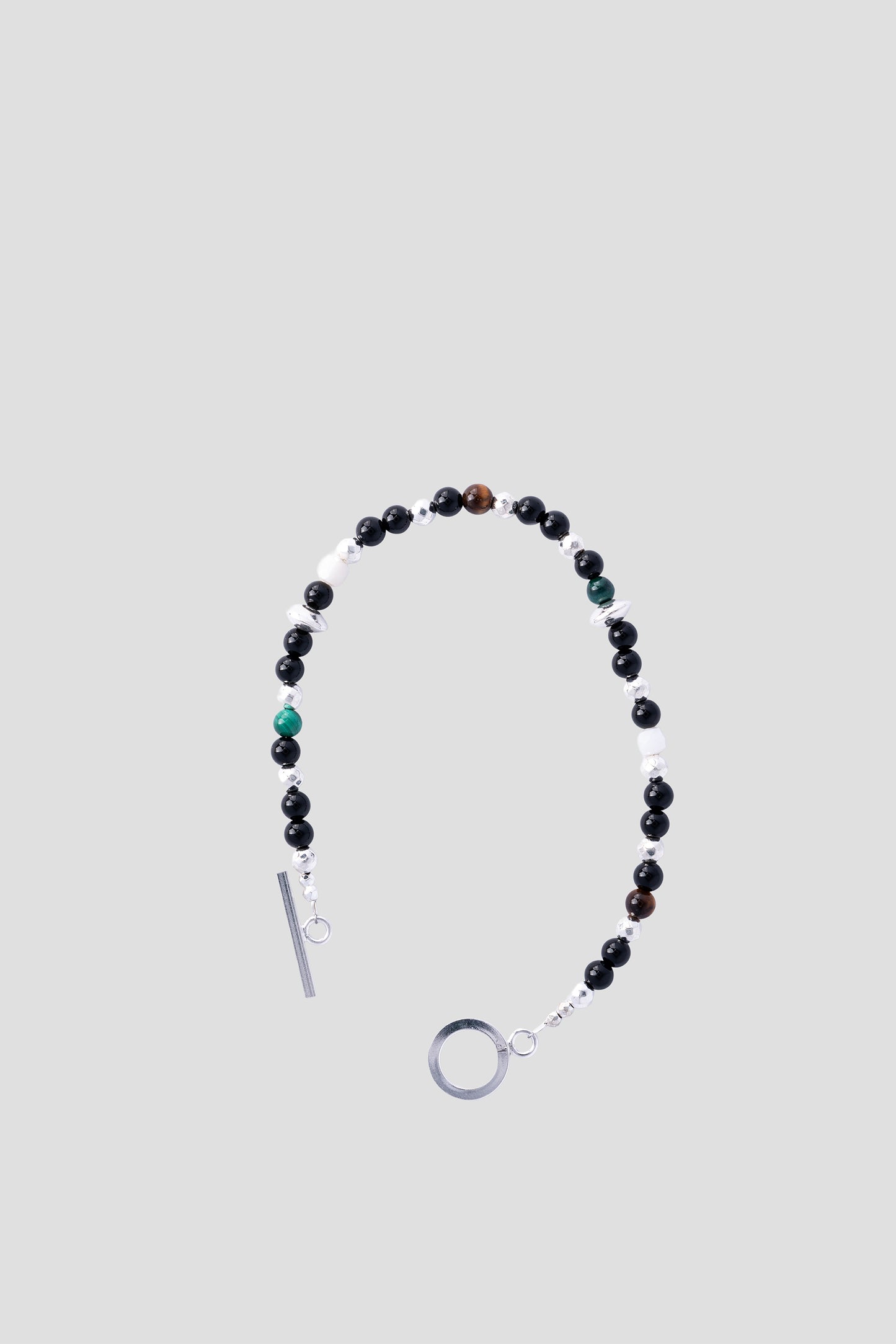 MAPLE MADINA BEADED BRACELET SILVER925