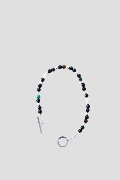 MAPLE MADINA BEADED BRACELET SILVER925