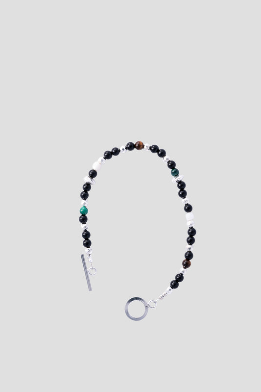 MAPLE MADINA BEADED BRACELET SILVER925