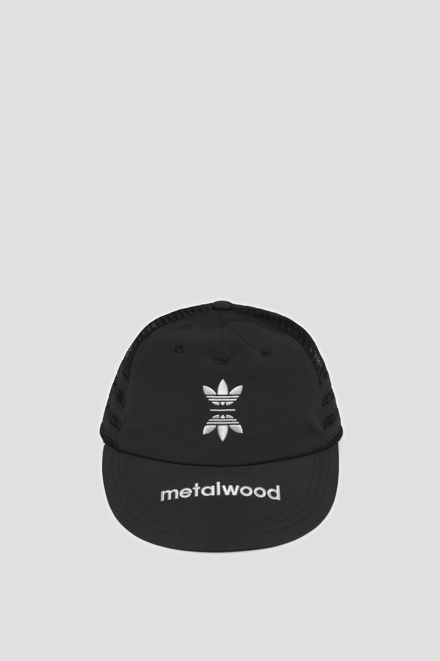 METALWOOD x adidas ORIGINALS CAP BLACK