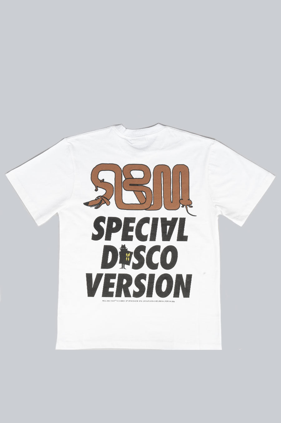 REAL BAD MAN SPECIAL DISCO VERSION TEE