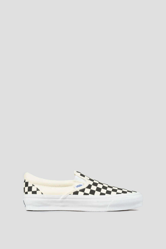 VANS SLIP-ON REISSUE 98 LX CHECKERBOARD