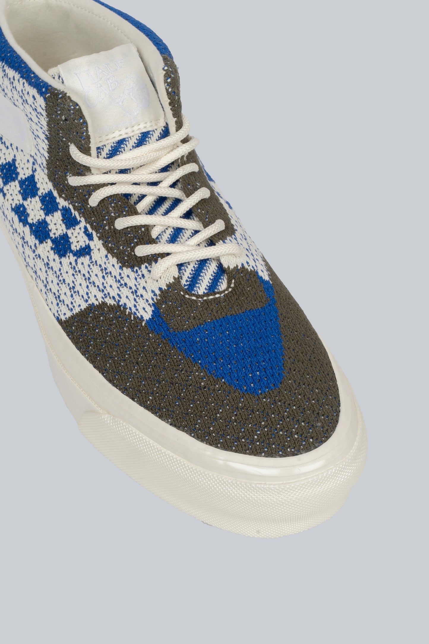 VANS HALF CAB 33 LX ENGINEERED KNIT GRAPE LEAF SNORKEL BLUE