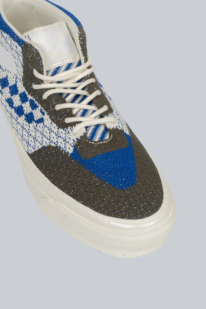 VANS HALF CAB 33 LX ENGINEERED KNIT GRAPE LEAF SNORKEL BLUE