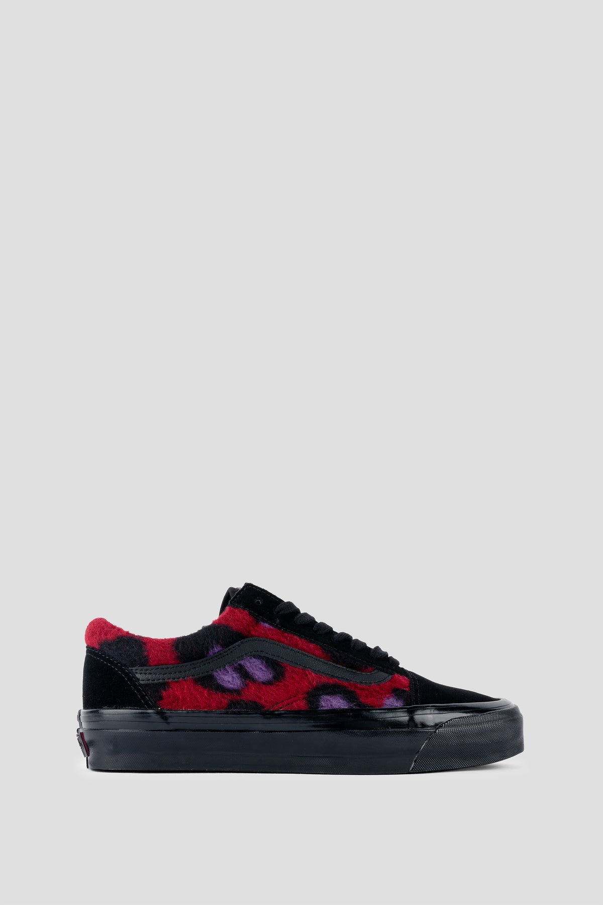 VANS OLD SKOOL 36 LX LEOPARD BLACK MULTI
