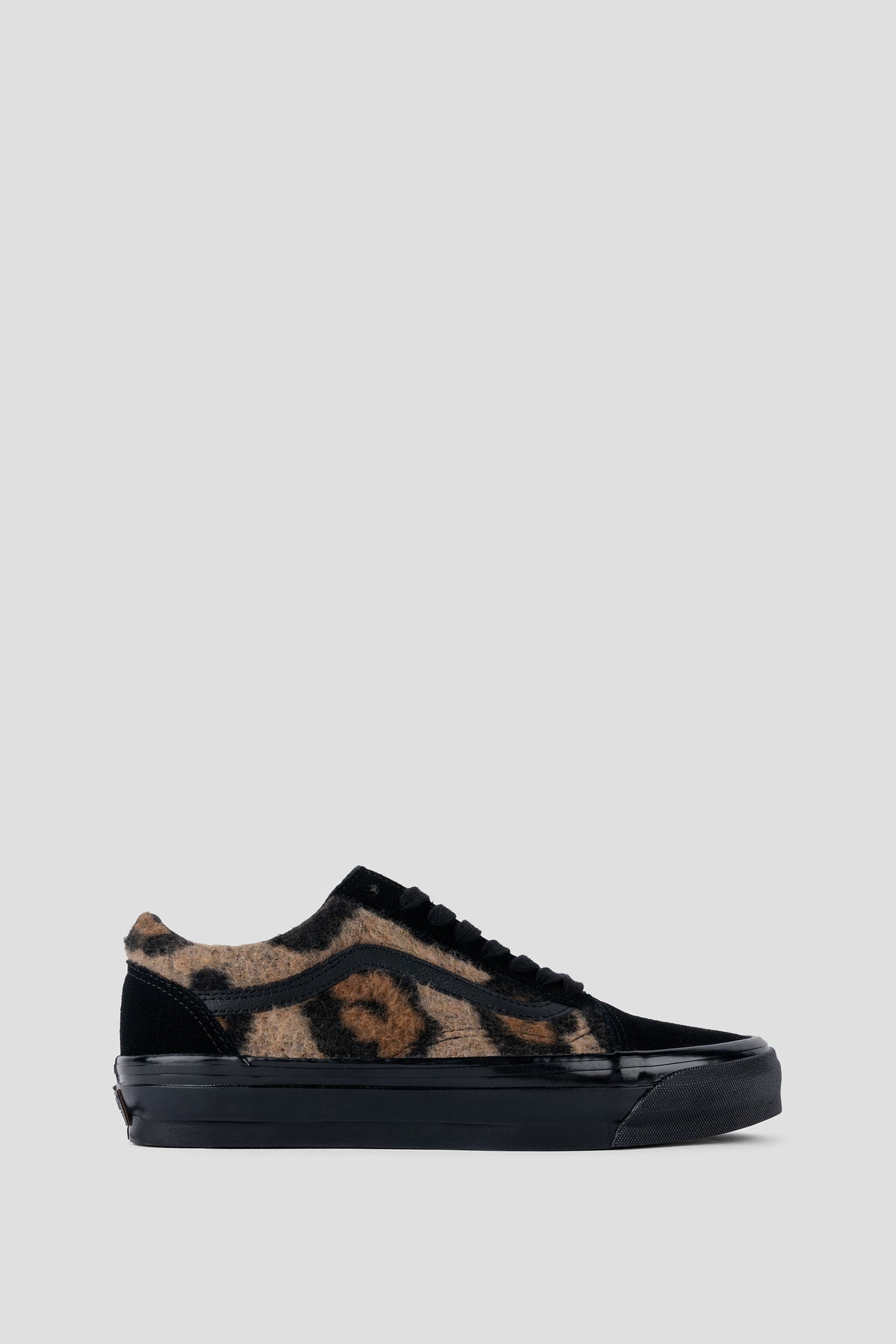VANS OLD SKOOL 36 LX LEOPARD BLACK BROWN