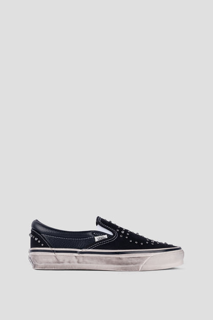 VANS CLASSIC SLIP-ON 98 LX PEARLIZED BLACK