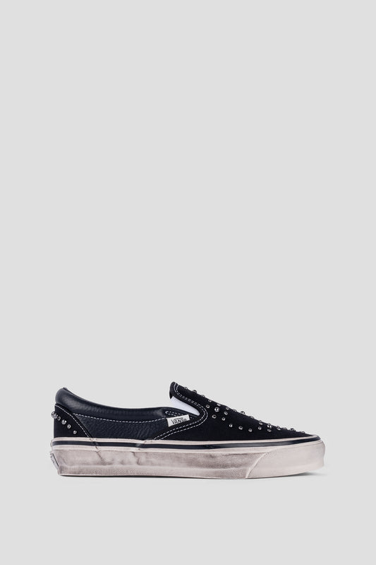 VANS CLASSIC SLIP-ON 98 LX PEARLIZED BLACK