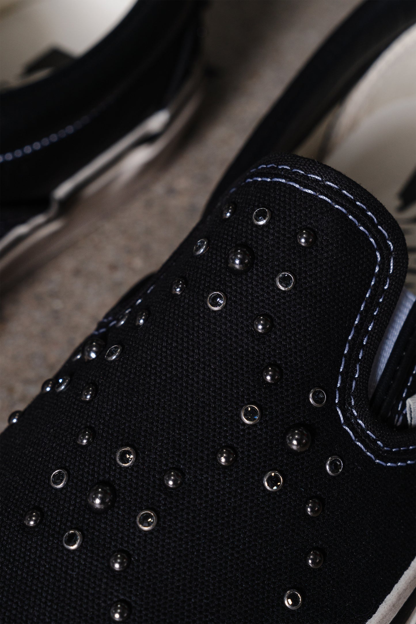 VANS CLASSIC SLIP-ON 98 LX PEARLIZED BLACK