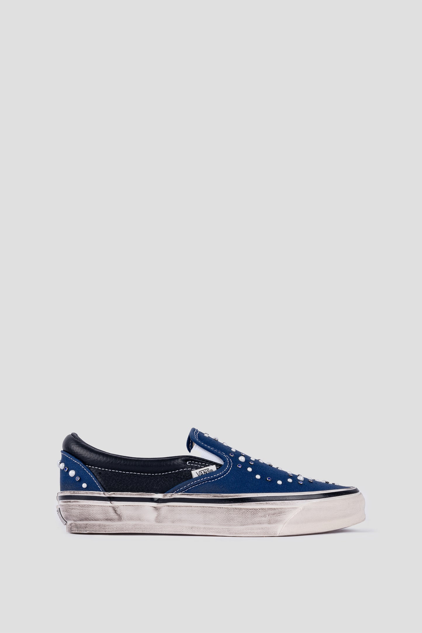 VANS CLASSIC SLIP-ON 98 LX PEARLIZED INDIGO
