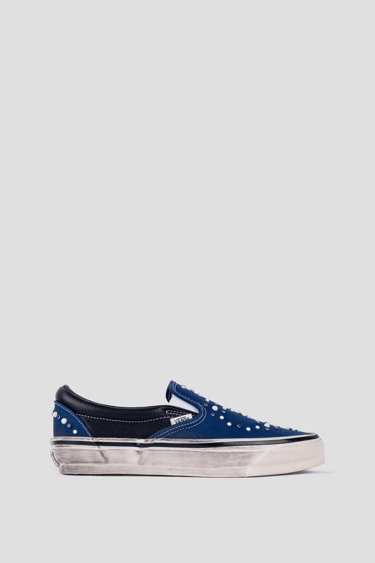 VANS CLASSIC SLIP-ON 98 LX PEARLIZED INDIGO