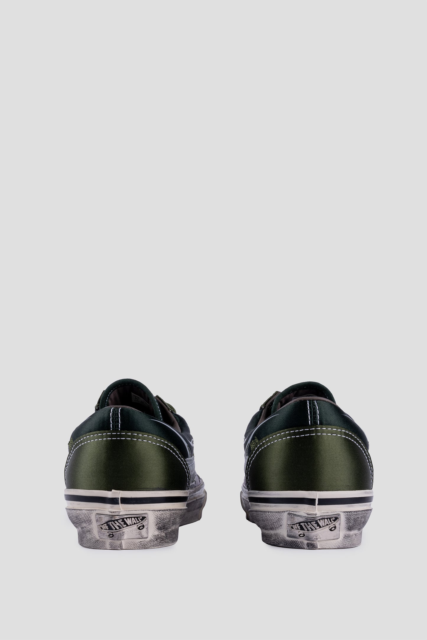 VANS OLD SKOOL 36 LX ARCHIVE FLAME GREEN BALSALM