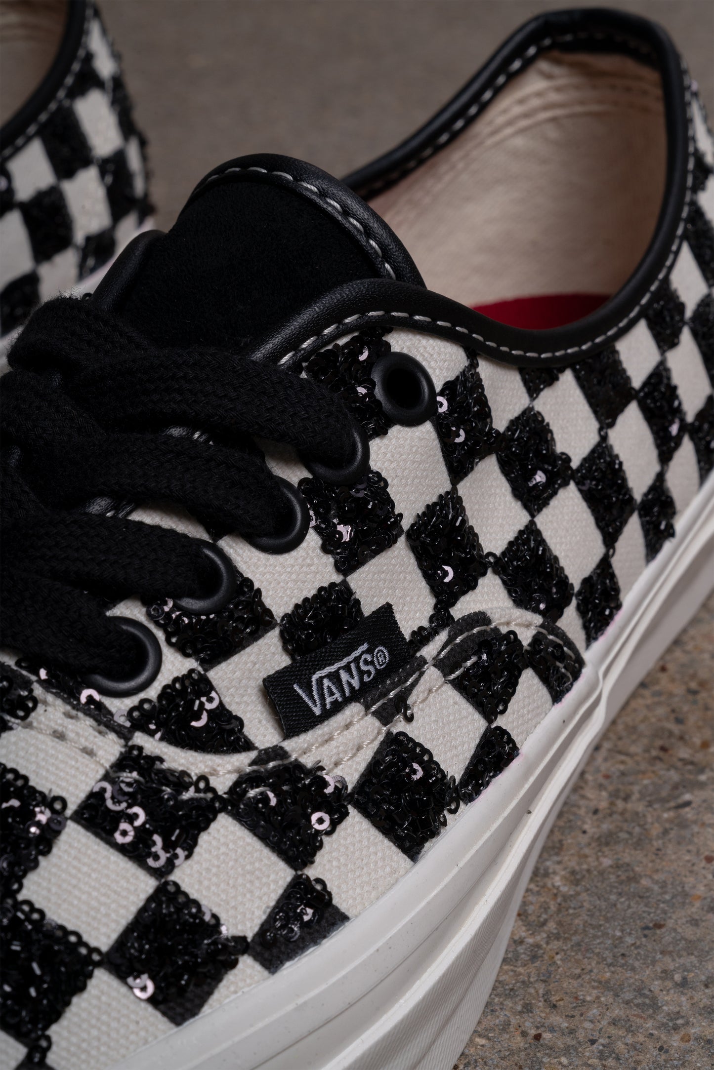 VANS AUTHENTIC 44 LX BEADED CHECKERBOARD