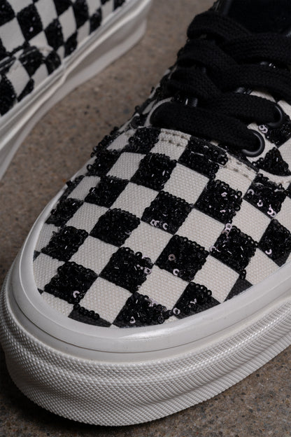 VANS AUTHENTIC 44 LX BEADED CHECKERBOARD