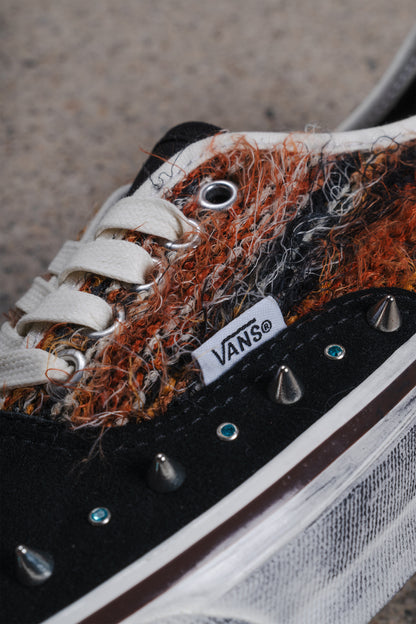 VANS AUTHENTIC 44 LX MOHAIR BLACK