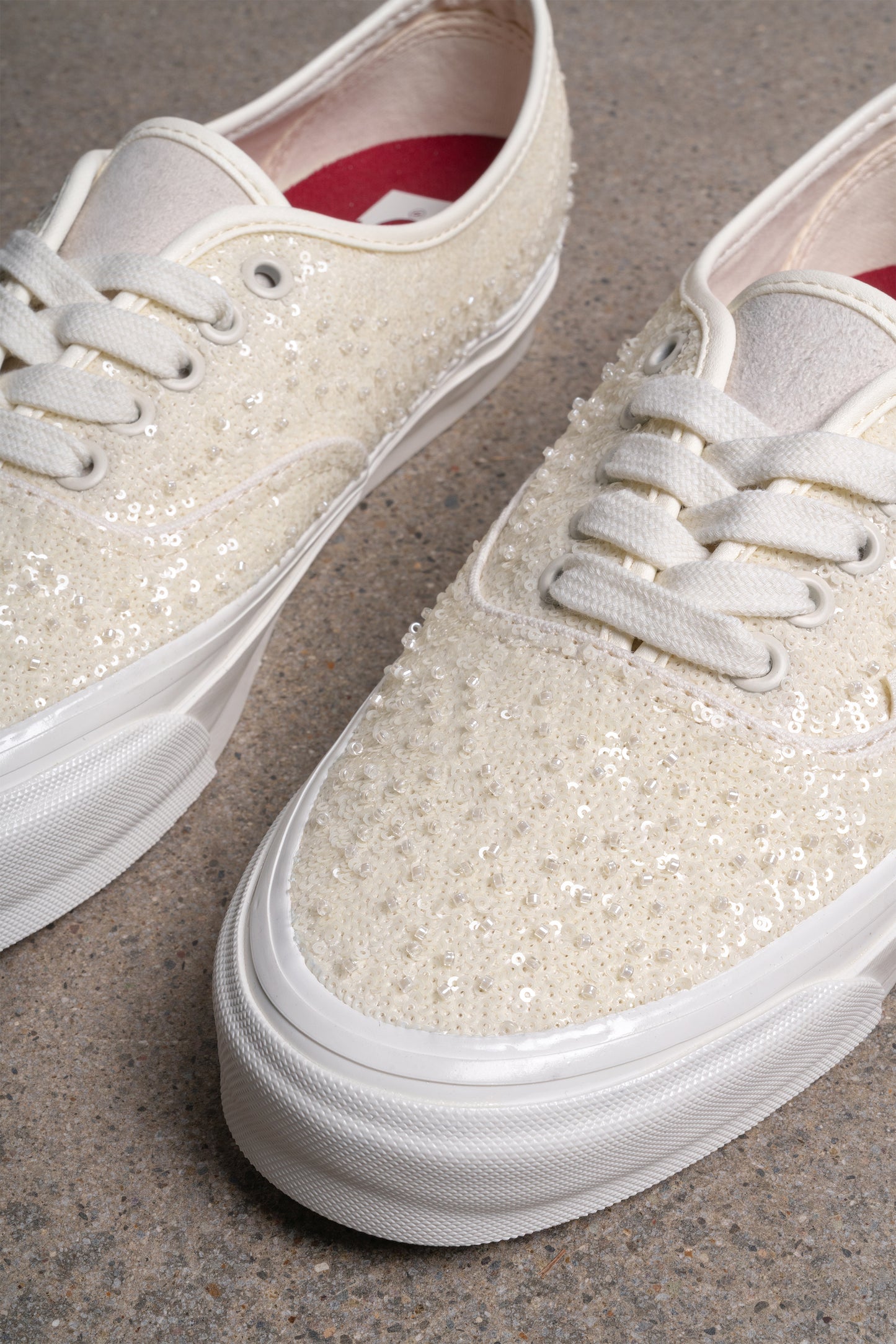 VANS AUTHENTIC 44 LX BEADED CHAMPAGNE