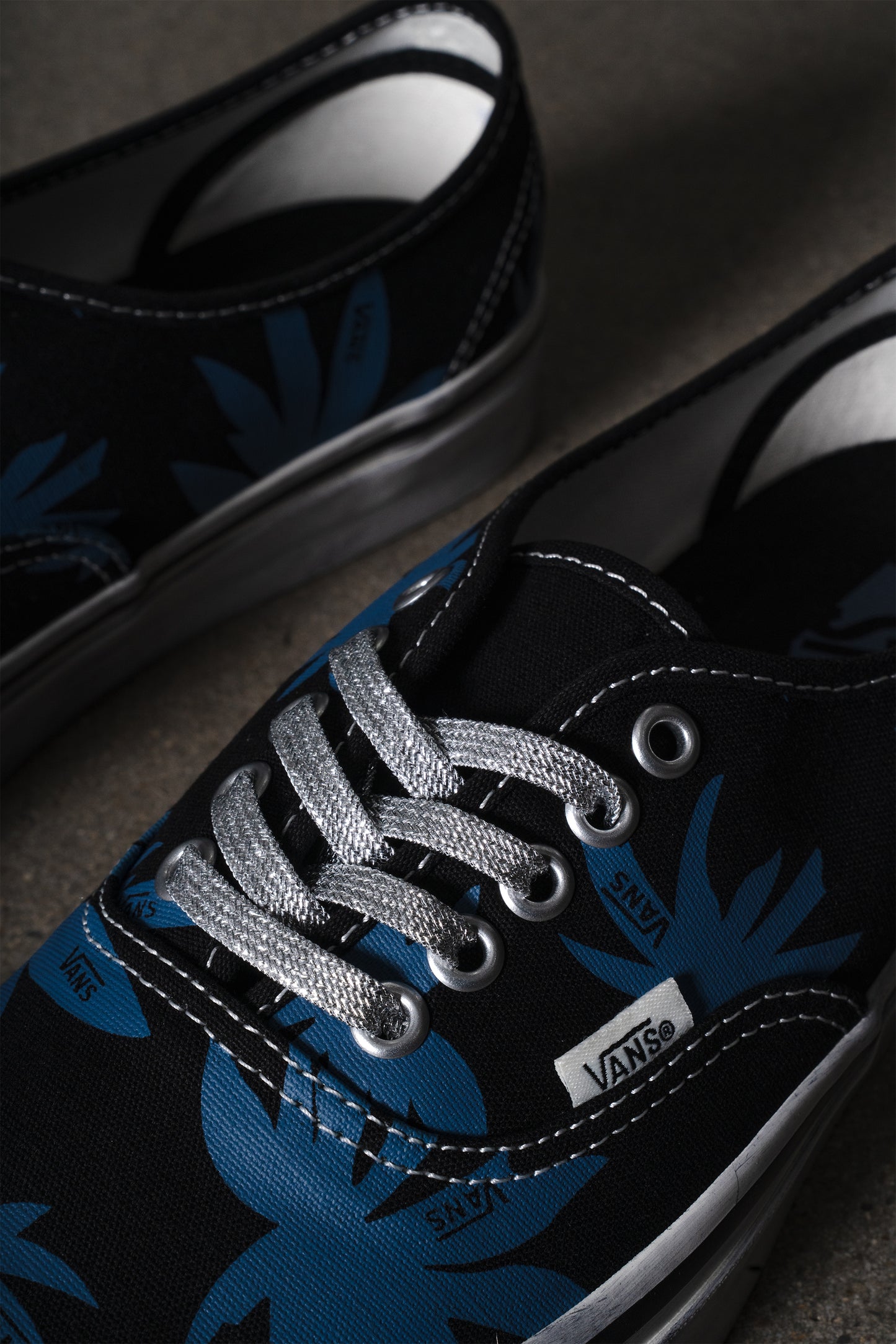 VANS AUTHENTIC REISSUE 44 LX ARCHIVE PALM BLACK
