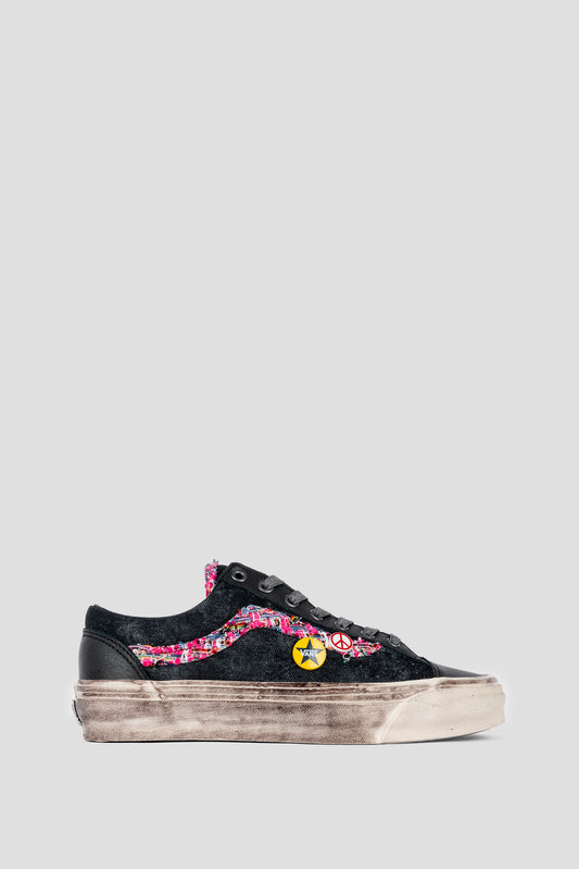 VANS PREMIUM OLD SKOOL 36 LX SOUVENIR FADED BLACK