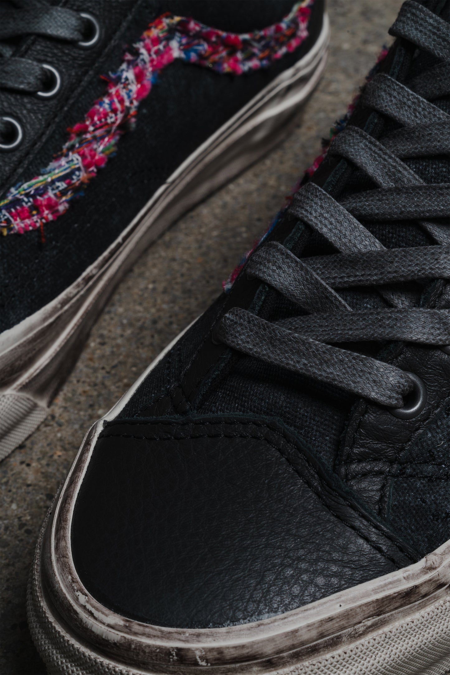 VANS PREMIUM OLD SKOOL 36 LX SOUVENIR FADED BLACK