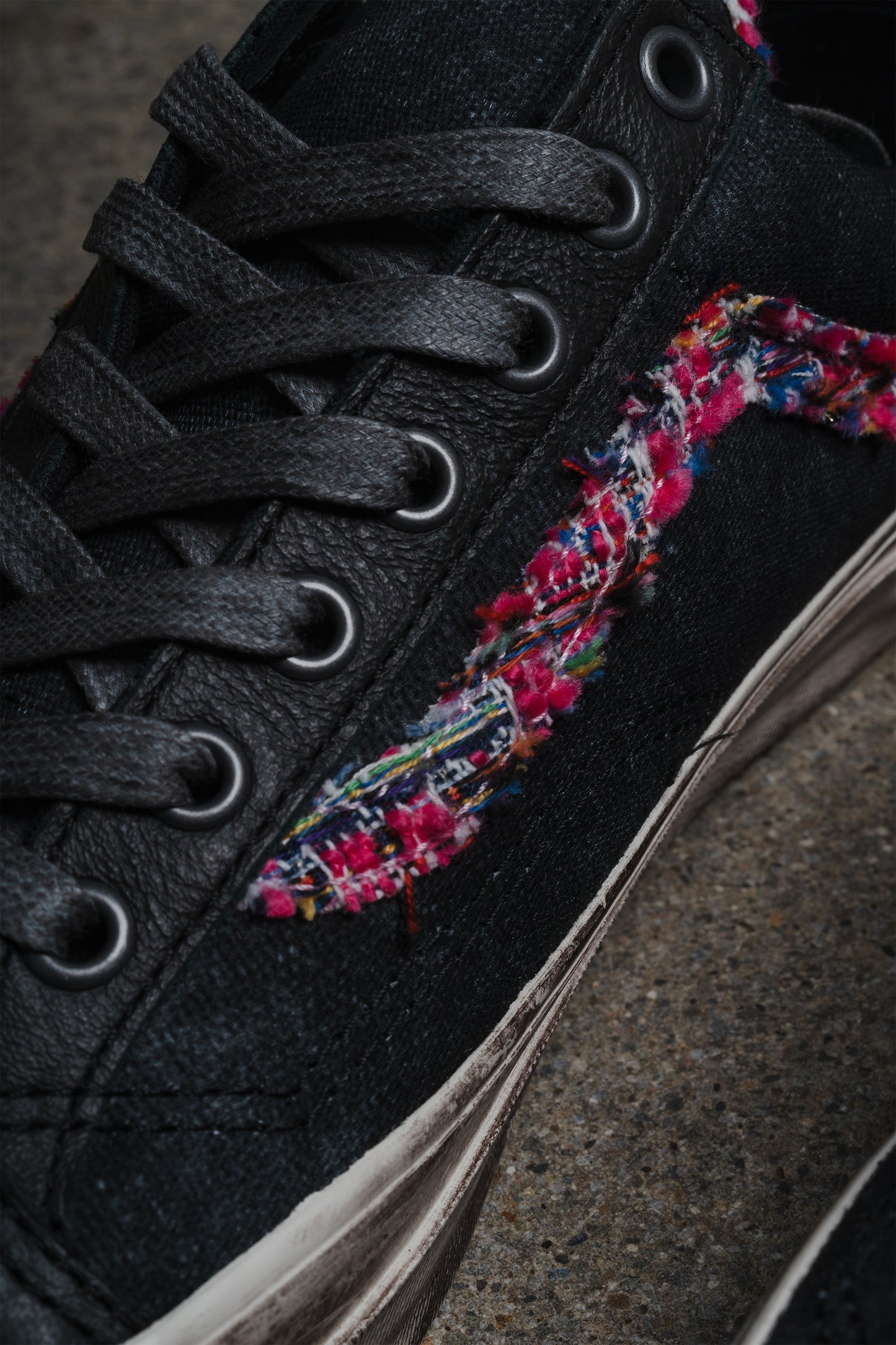 VANS PREMIUM OLD SKOOL 36 LX SOUVENIR FADED BLACK