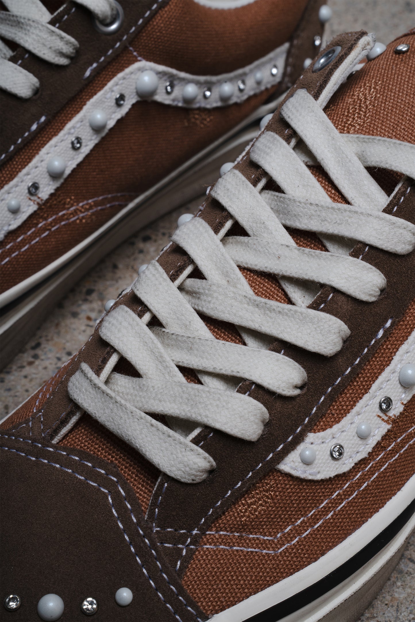 VANS OTW OLD SKOOL 36 PEARLIZED VINTAGE COCOA