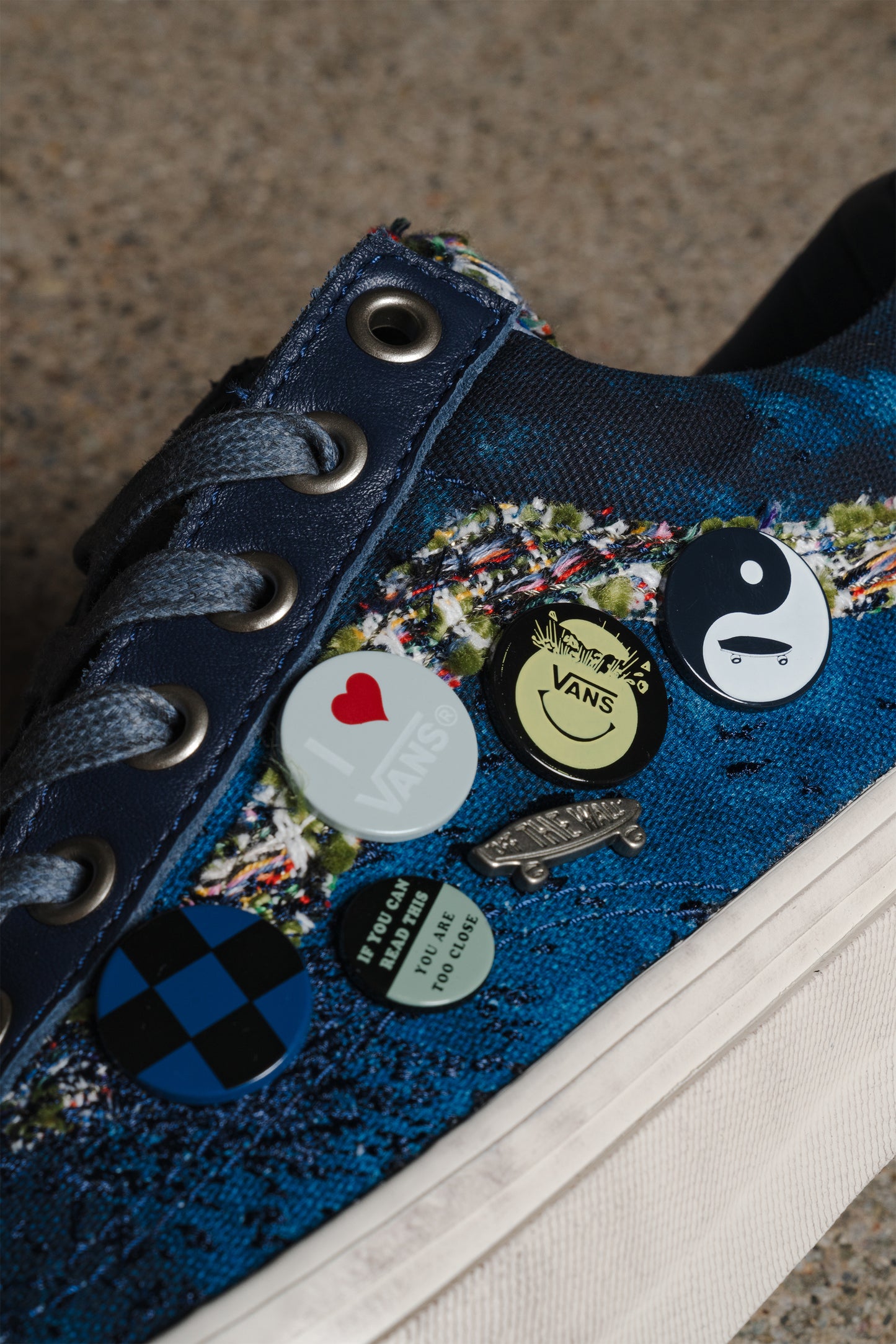 VANS PREMIUM OLD SKOOL 36 LX SOUVENIR NAVY