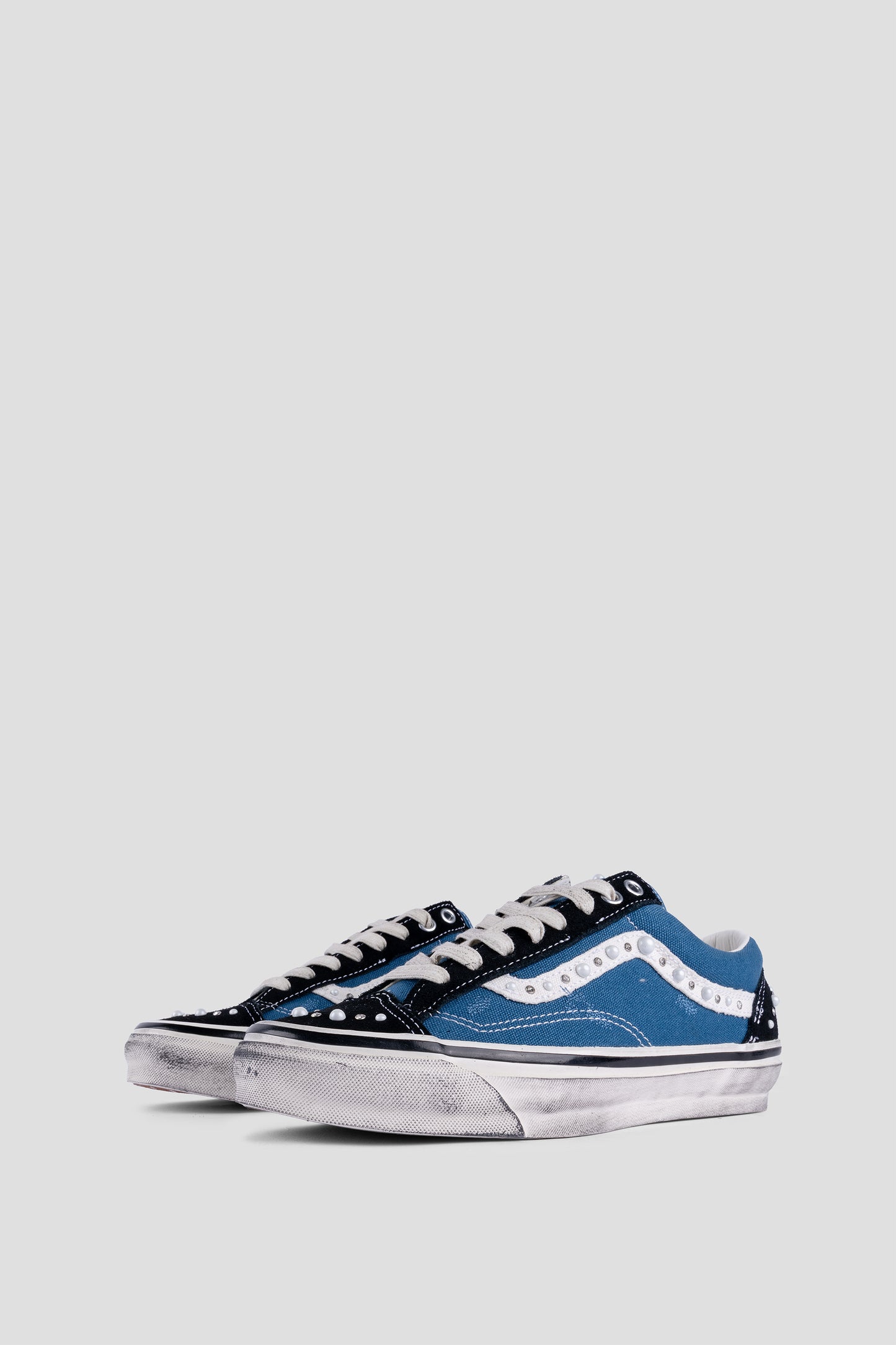 VANS OTW OLD SKOOL 36 PEARLIZED BLACK NAVY