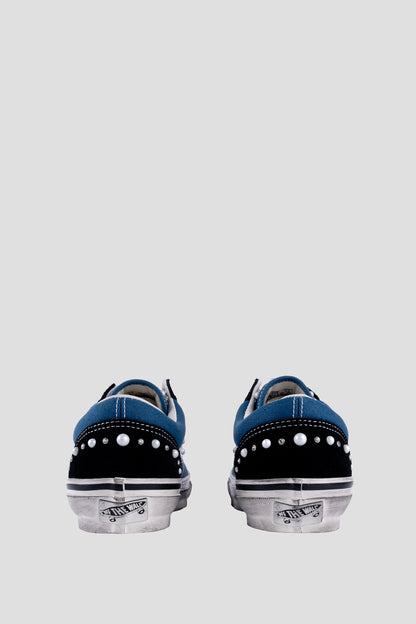VANS OTW OLD SKOOL 36 PEARLIZED BLACK NAVY