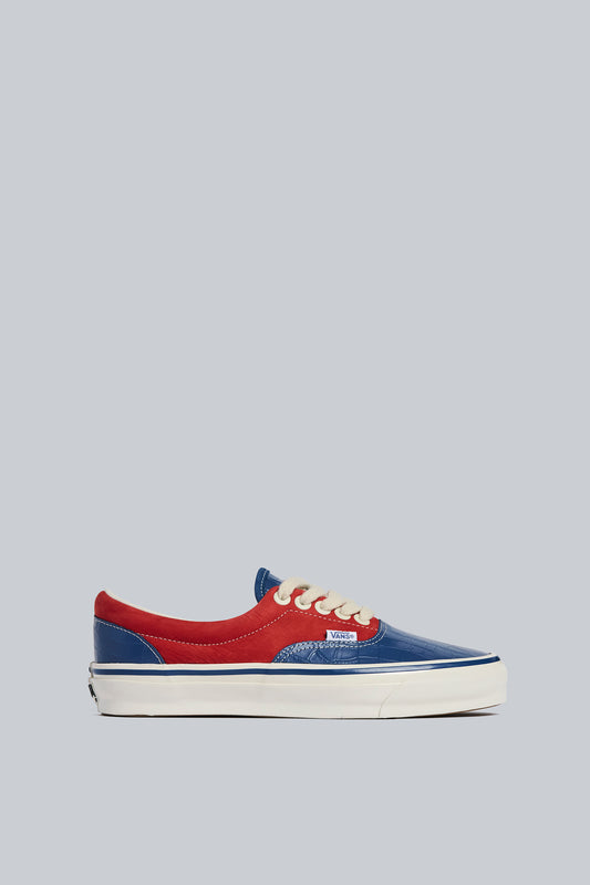 VANS OTW ERA 95 LX VIBRAM NAVY RED PATENT